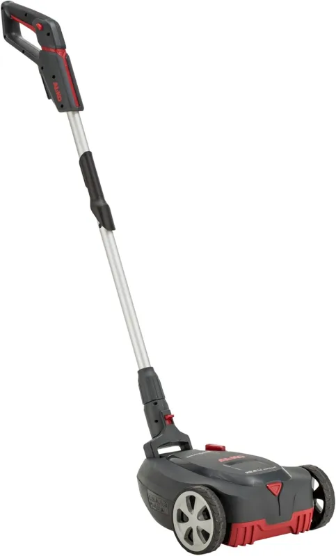 AL-KO 22.6 Li Cordless Lawn Mower, Cutting Width 22 cm, Triple Cutting Height Adjustment, 180° Handlebar, for Surfaces Between 50 – 150 m², Battery and Charger Not Included