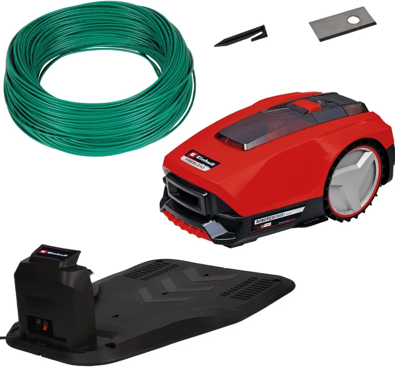 Einhell Freelxo 300 Solo Power X-Change (Li-Ion, 18 V, 300 m2, Second Zone Modus, Sold with Installation Equipment, but without battery)