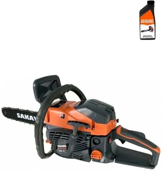 SAKAWA 48cc 18" Petrol Chainsaw + Oil Chain