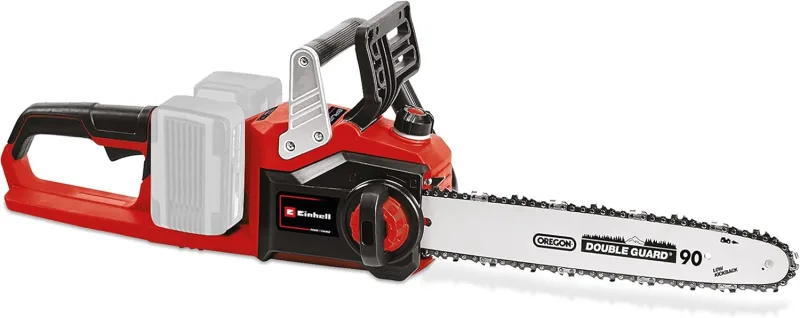 Einhell Motosierra sin cable GE-LC 36/35 Li-Solo Power X-Change (Li-Ion, 36 V, 33 cm de longitud de corte, 15 m/s de velocidad de corte, motor eléctrico sin escobillas, sin batería ni cargador)