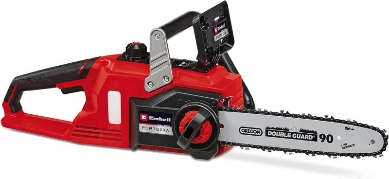 Einhell Fortexxa 18/30 Power X-Change Battery Chainsaw (Li-ion, 18 V, Brushless Motor, 30 cm Sword, Max. 4300 rpm, without Battery or Charger)