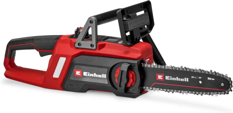 Einhell battery chainsaw GE-LC 18/25 Li BL-Solo Power X-Change (18 V, cutting length 22.5 cm, brushless, chain speed 6.5 m/s, automatic chain lubrication, without battery)