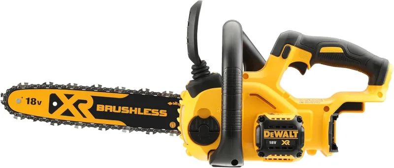 DEWALT 18V XR Brushless Compact Chainsaw, 30 cm Sword, Without Battery or Charger, DCM565N-XJ