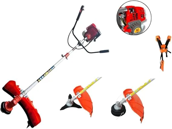 Petrol Brushcutter 4 Stroke 31 CC – Powerful, Efficient and Robust for Gardens