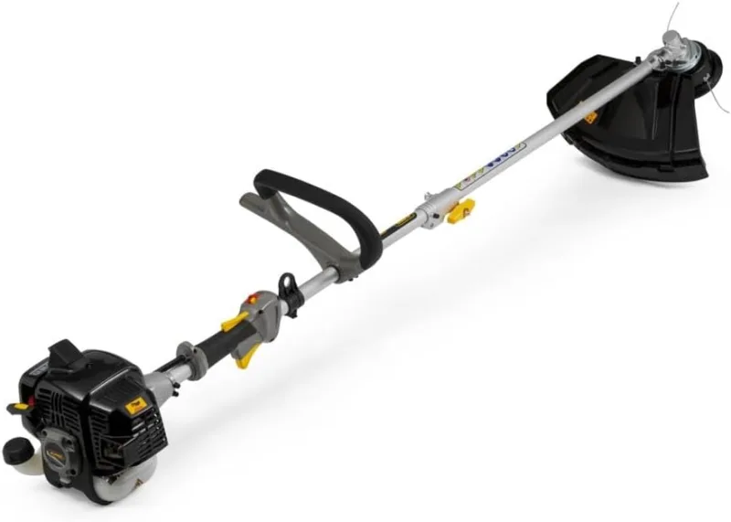 Alpina ABR 26J Petrol Brushcutter, 25.4 CC Two Stroke Motor, 700 W, Cutting Width 43 cm, Double Nylon Line Head and 3 Teeth Blade, Belt Included