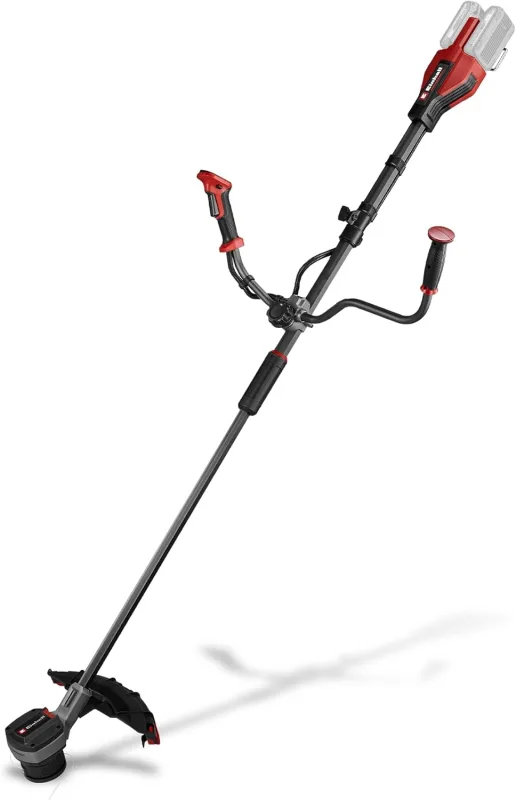 Desbrozadora con batería GP-BC 36/430 Li BL-Solo Einhell Professional Power X-Change (36 V, Brushless, ancho corte 43 cm, doble hilo con mec. de inclinación autom., cuchilla de 3 dientes, sin batería)