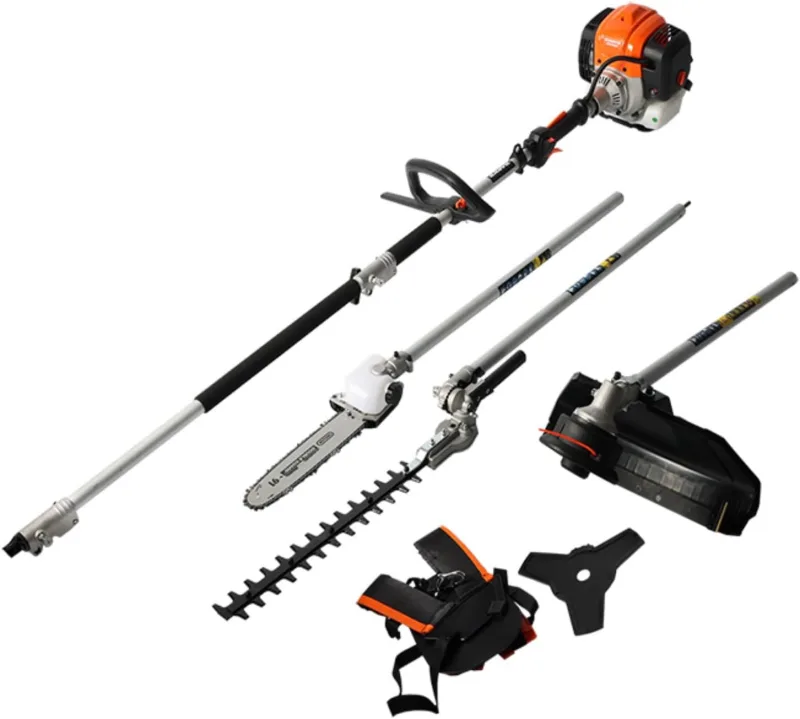 MULTIFUNCTION TRIMMER 4EN1 ANOVA 35,3 CC - 1,2KW EUROV