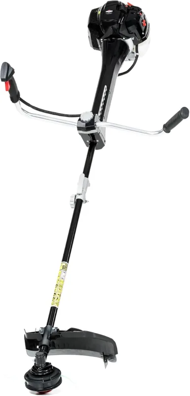 NAX POWER PRODUCTS 800B Engine 51.7 cm3 1.35 kW Briggs & Stratton Licensed Product, Anti-Vibration System, Grass Trimmer, Manual Trimmer (NAX800B)