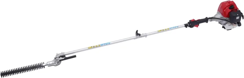 Petrol Engine Brushcutter 4 in 1 Hedge Trimmer Petrol Brush Cutter 1400W 51.7CC 2-Stroke 6500RPM with Extension Rod