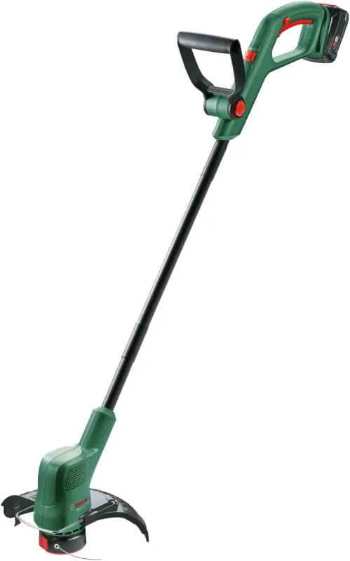 Bosch Profesional 06008C1A03 Cortabordes con Batería EasyGrassCut, 1 Batería 2.0 Ah, Sistema de 18 V, Diámetro de Corte de 23 cm, en Caja