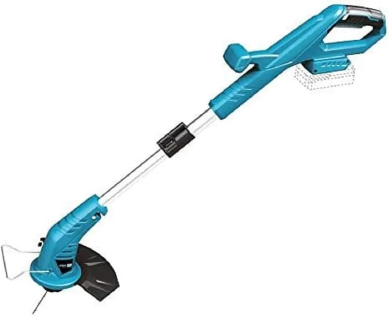 Edm 08757 Recortabordes 20V (Sin Bateria y Cargador), Koma Tools Pro Series, Negro/Azul