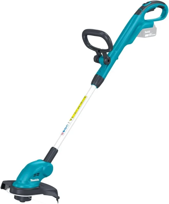 Makita DUR181Z - Recortadora de césped con batería de iones de litio, solo cuerpo, 18V