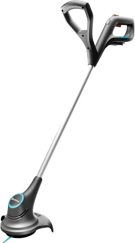Gardena SmallCut Battery Trimmer 23/18V P4A without Bat.: Trimmer Cutting Diameter 230mm, Ergonomic Handle, Low Weight, Integrated Cutting Diameter (14702-55)