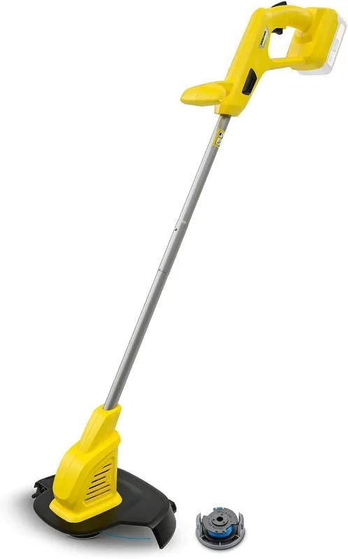 Kärcher LTR-trimmer LTR 18-25 Battery 9,500 rpm, 300 m² (without battery) (1,444-300.0) Yellow