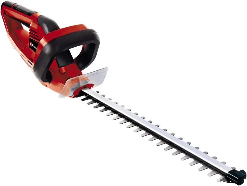 Einhell Recortasetos eléctrico con cable - GH-EH 4245. 230 V, 420 W longitud de corte de 450 mm, longitud de la hoja de 510 mm, espacio entre dientes de 16 mm