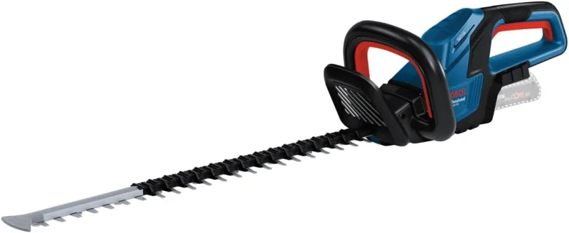 Bosch Professional 18V System Battery Hedge Trimmer GHE 18V-60 (Brushless Motor, 20 mm Cutting Capacity)