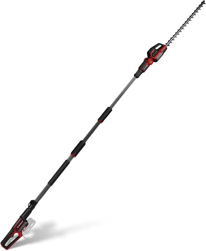 Einhell Professional Power X-Change Telescopic Hedge Trimmer with Battery GP-HH 18/50 Li T BL-Solo (18 V, Cutting Length 50 cm, Distance Between Teeth 25 m, Brushless, 8 Times Tilting, No Battery)