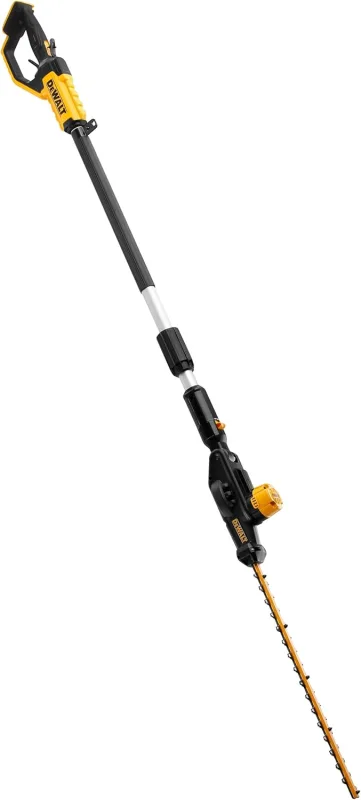 DEWALT - Pole trimmer XR 18V, Cutting capacity 25 mm, Speed 2800 CPS/min, Duration of 75 min/Charge, Brushless Motor, No Charger/Battery Included - DCMPH566N-XJ