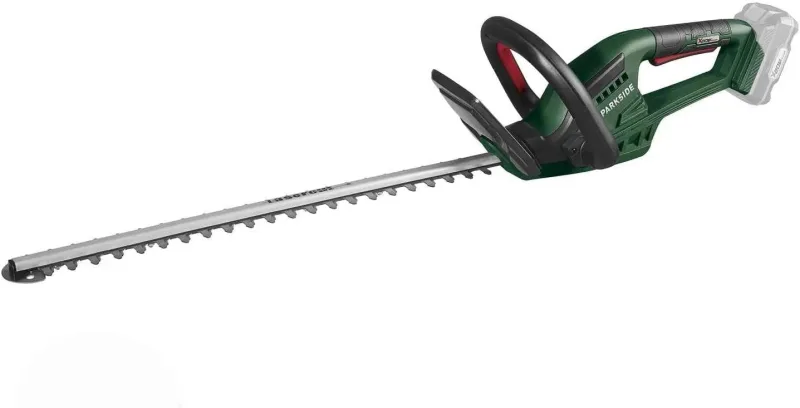 PARKSIDE PHSA 20-Li Battery Hedge Trimmer with Laser Cutting Knife, Integrated Suspension (No Battery/Charger) Compatible with X20V