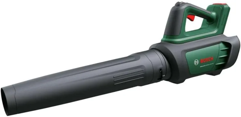 Bosch Soplador de hojas a batería AdvancedLeafBlower 36V-750 (sin batería, sistema de 36 voltios, para eliminar las hojas más persistentes y despejar zonas amplias, ligero: 2,8 kg, embalaje de cartón)