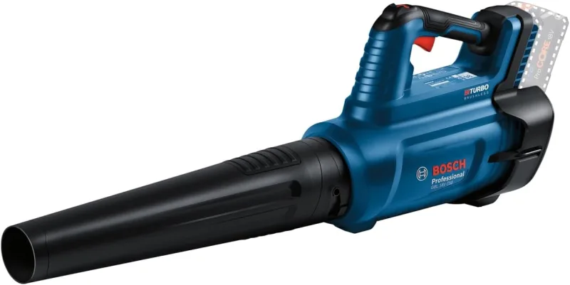 Bosch Professional BITURBO soplador a batería GBL 18V-750 (caudal de 780 m³/h, velocidad del aire de hasta 198 km/h, velocidad variable)