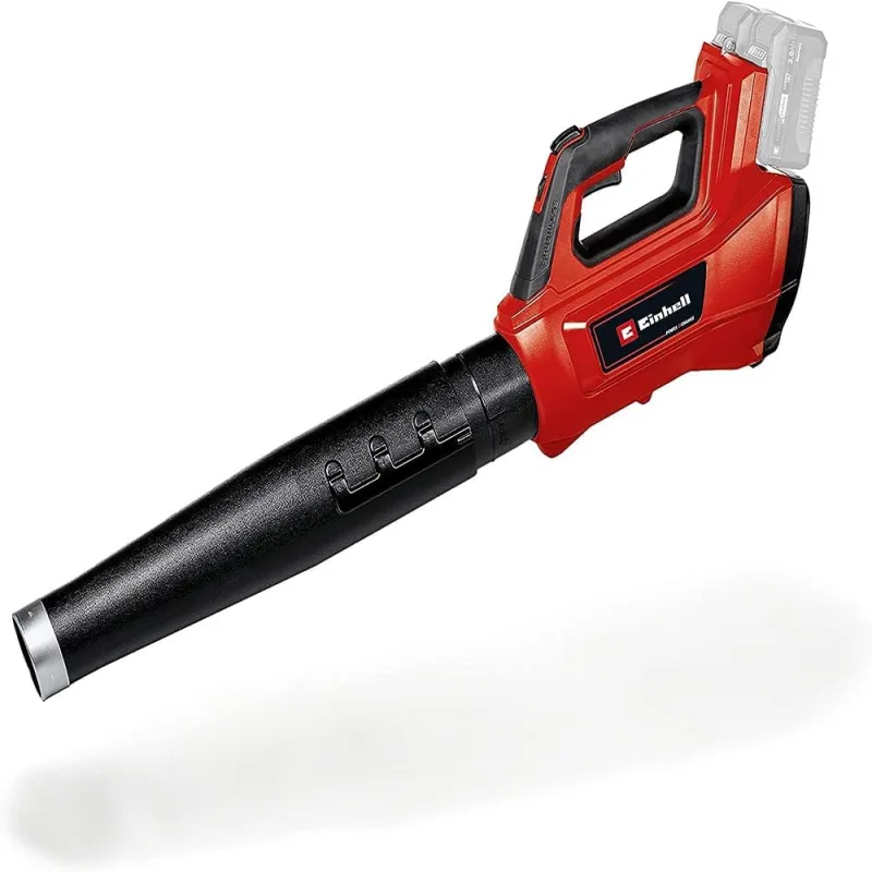 Einhell Battery Operated Leaf Blower GE-LB 36/210 Li E-Solo Power X-Change (36 V, Lithium-ion, 210 km/h, 816 m³/h, Turbo Switch, 3-Step Tube + Removable, No Battery or Charger)