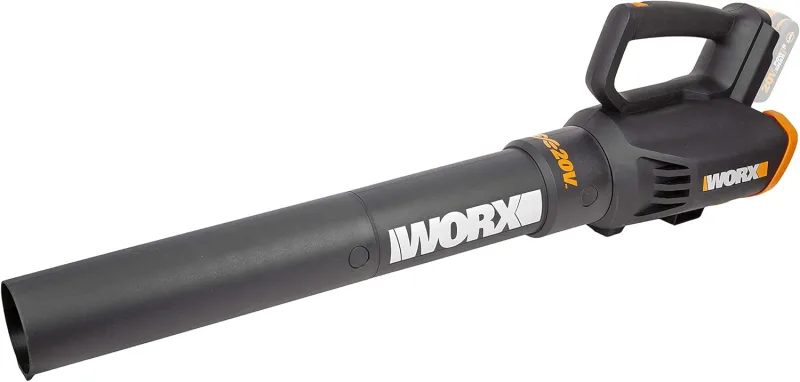 WORX Soplador 20V WORXair | PowerShare | WG547E.9 | No Incluye batería ni Cargador | Soplador Turbine | Ligero y Compacto | Boquilla Hyper-Stream para concentrar el Flujo de Aire