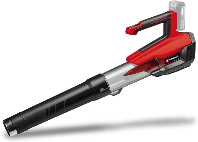 Einhell GP-LB 18/200 Li E-Solo Power X-Change Leaf Blower with Battery (Li-Ion, 18V, Brushless Motor, Speed Regulation, Axial Fan Technology, No Battery or Charger)