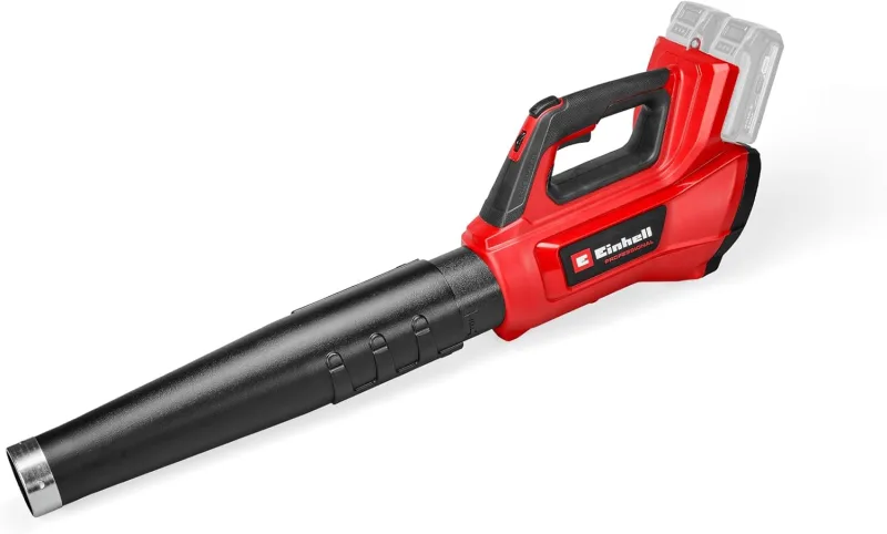 Einhell Professional Leaf Blower with Battery GP-LB 36/230 Li E BL-Solo Power X-Change (36 V, 230 km, Air Speed, Brushless, Speed Adjustment, 3 Piece Tube, No Battery)