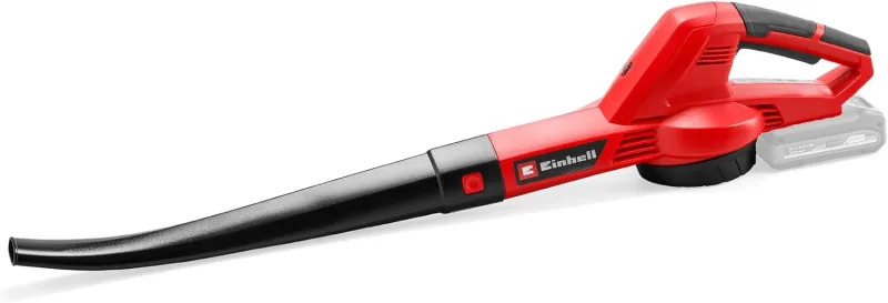 Einhell Universal Battery Blower GC-CL 18/1 Li E-Solo Power X-Change (18 V, Li-Ion, 210 km/h, 2-Piece Tube, Electric Speed Regulation, No Battery or Charger)