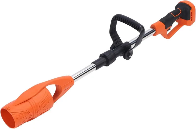 Zerodis Soplador de Hojas Inalámbrico, 520 CFM 150 mph, Potente Alimentado por Batería con Marco de Aluminio y Diseño Plegable, para Nieve, Polvo, Escombros, Calzadas, Patios, Jardines