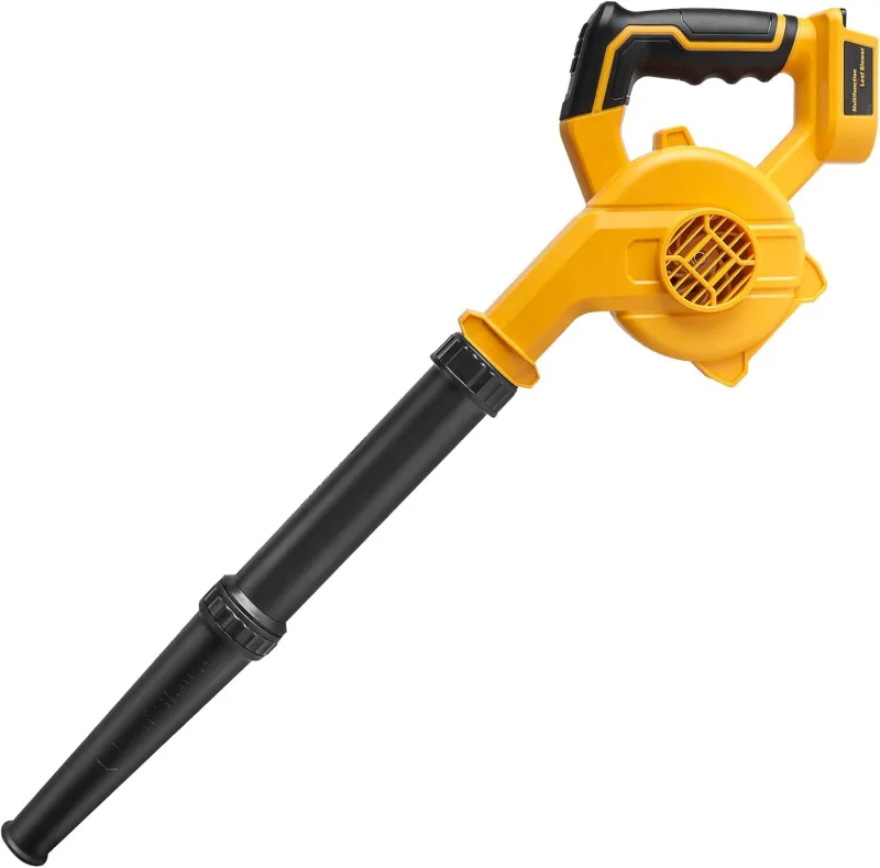 Battery Operated Leaf Blower for Dewalt 18V Batteries, Compact Electric Blower, Suitable for Garden Lawn Care, Dust Removal, Road Leaf Cleaning