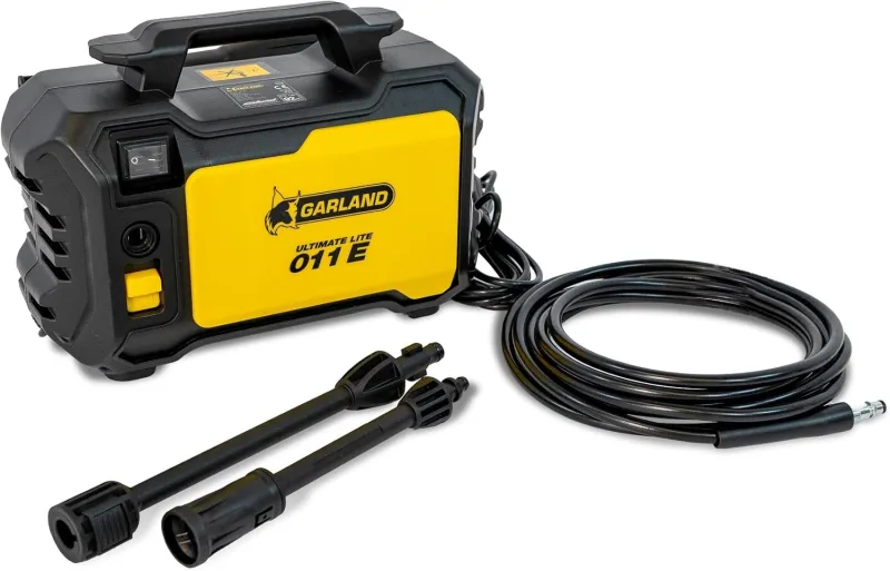 Garland - Ultimate Lite 011 E V-23 Compact High Pressure Washer | Power 1,400 W| Electric | 110 Bar Pressure | 390 l/h flow rate