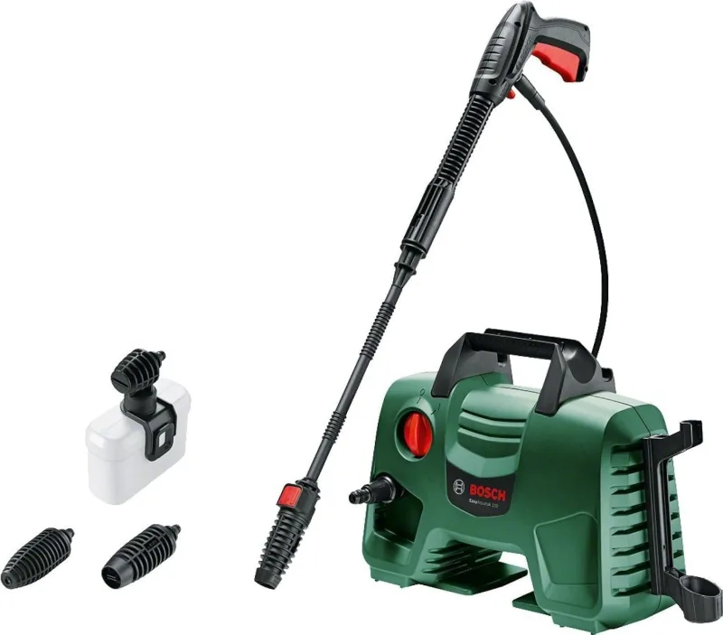Bosch Green Pressure Washer, High Pressure Washer, 110 Bar