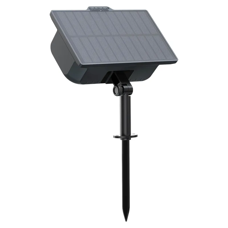 RAINPOINT Solar Garden Irrigation System, Automatic Solar Irrigation Kit with 121 Timer Modes and 15M Hose, Solar Drip Irrigation for Plants/Garden/Balcony Pots