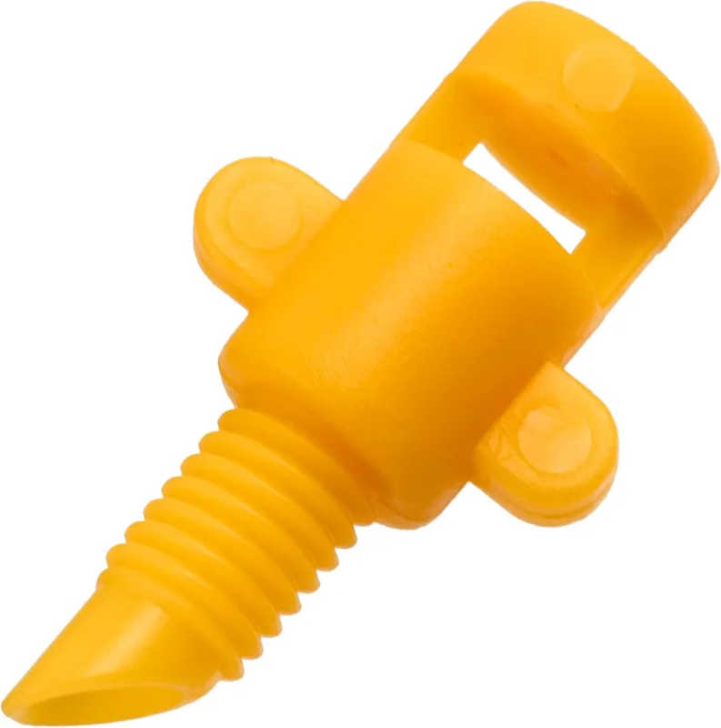 AERZETIX - C52042 - Set of 100 micro sprinklers 360° flow rate 40 l/h - Micro-jet/Nozzle - Range radius 2.5 m2 - Automatic irrigation system - Gardening tool - in plastic