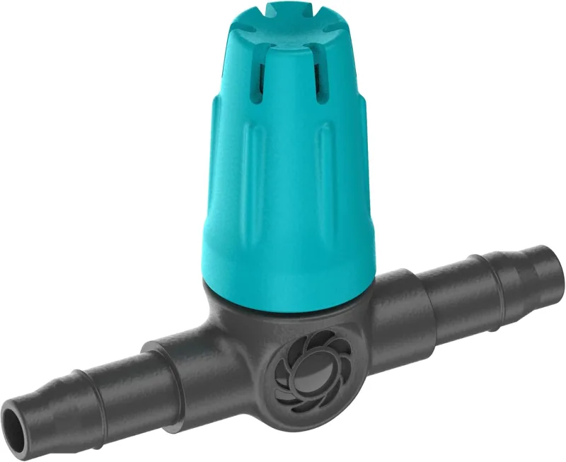 Gardena Micro-Drip sprinkler system for small surfaces: Sprinkler for automatic irrigation, small surfaces up to 40 cm in diameter, connection with distribution tube 4.6 mm (13316-20)