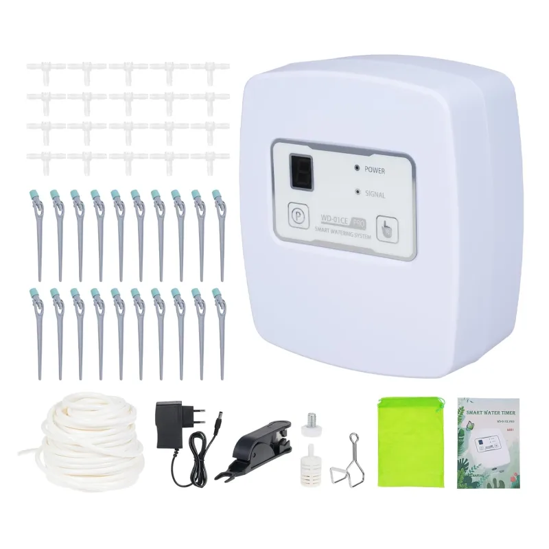 Smart Irrigation System, WiFi Remote Control, 1-4 Speed Pressure Adjustment, Smart Time Control