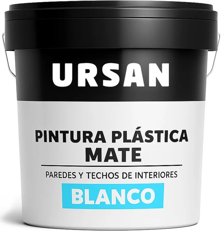 DecorMat Interior Matt White 4L for Walls and Ceilings - Covering and Easy Application