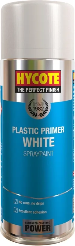 Hycote White Plastic Primer 400 ml