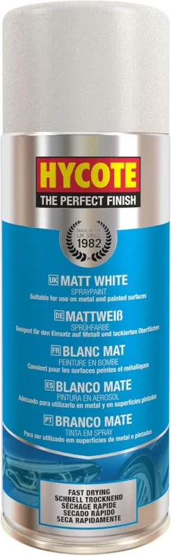 Hycote Matte White, 400 ml