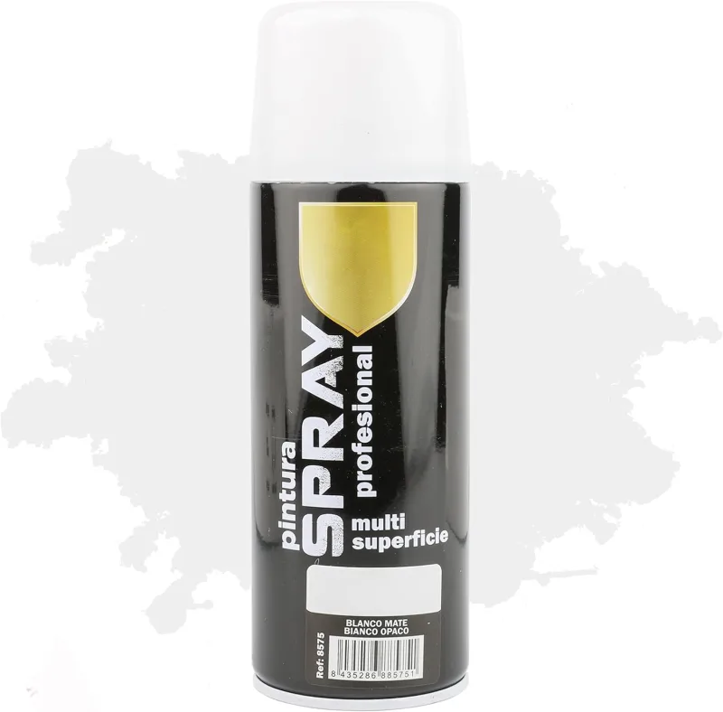 H HANSEL HOME Matte White Spray Paint 400 ml