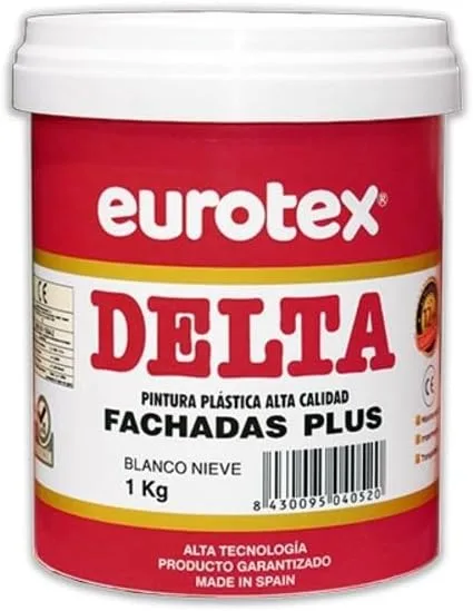 EUROTEX Exterior paint Delta Facades Plus color Terracotta, Format - 1 kg.