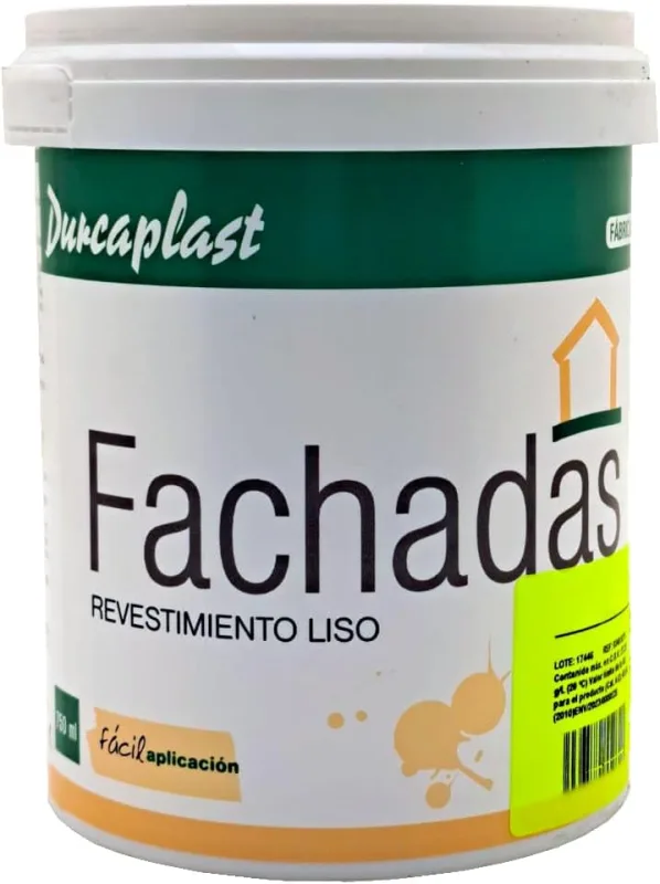 facade paint in colours and matt appearance. High coverage, extraordinary resistance to rubbing and weathering. (750 ml, ALBERO 25)