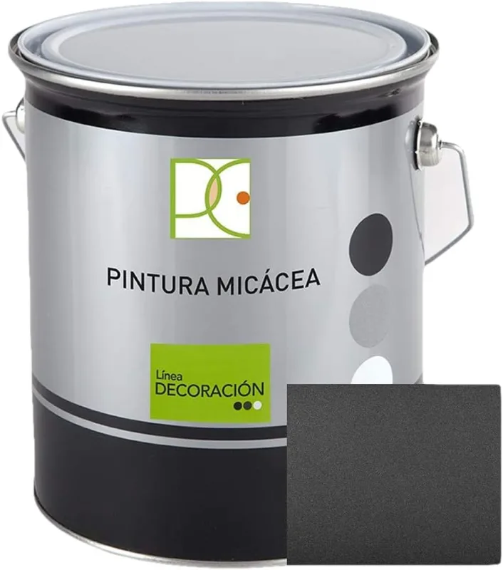 Metallic Paint Effect Forging (1 kg, Grey)