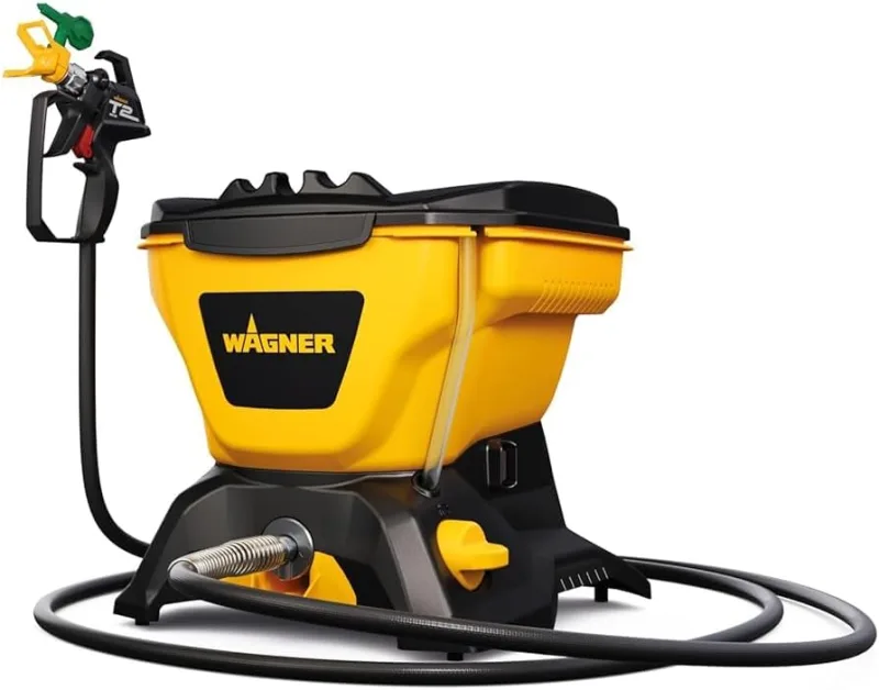 WAGNER Airless pulverizador de Pintura Control 150 M para Pinturas de Pared, esmaltes, Barnices, protección de la Madera y contra la corrosión, 0-900 ml/min, 110 Bar, depósito 5500 ml, Manguera 7,5 m