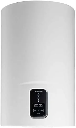 Ariston Lydos Eco Electric Thermo 80 Litres | Vertical Water Heater, Armored Resistance – Smart with LED Display