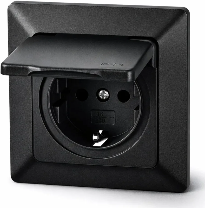 Recessed base IP44 All-in-One Series C1 anthracite