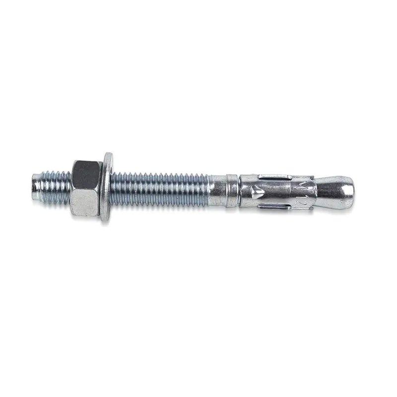 DOJA Industrial | Male Anchors For High Loads M6 | PACK 20 | Galvanized Steel Metal Stud Plug | Heavy Bolt Anchor | Industry, Construction or Domestic | Concrete Walls