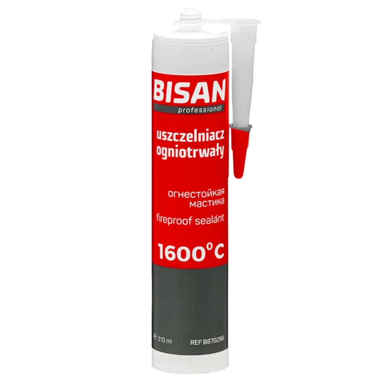 Silicone Sealant Black 1600℃ 300ml High Temperature Silicone Adhesive BISAN